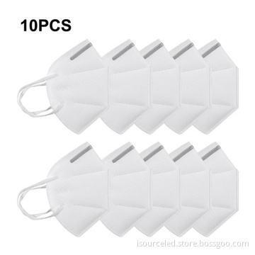Best Non-Woven Fabric Four Ply Kn95 Mask